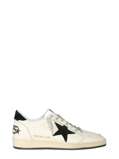 Shop Golden Goose Ball Star Sneaker In White