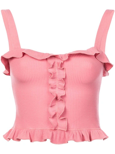 Shop Reformation Trixie Top - Pink