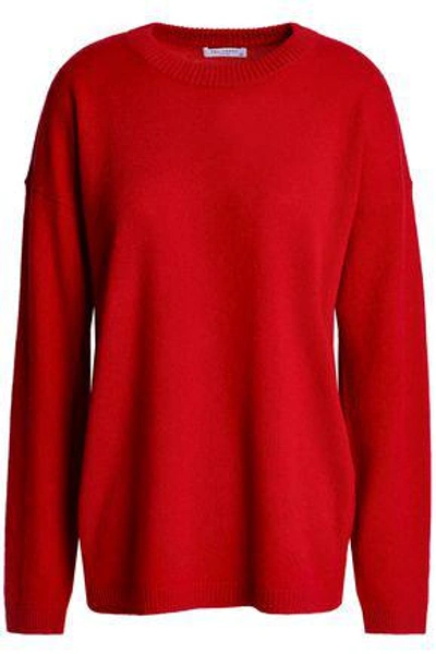 Shop Equipment Woman Cashmere Sweater Crimson