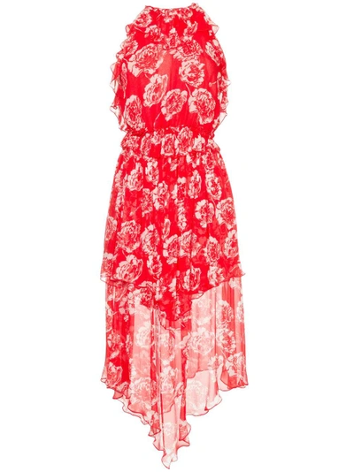 Shop Manning Cartell Pool Party Dress - Red