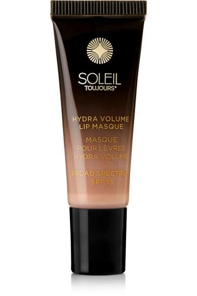 Shop Soleil Toujours Net Sustain Hydra Volume Lip Masque Spf15 - Sip Sip In Peach