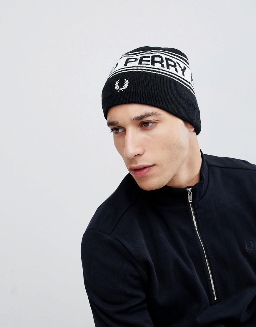 fred perry beanie hat sale