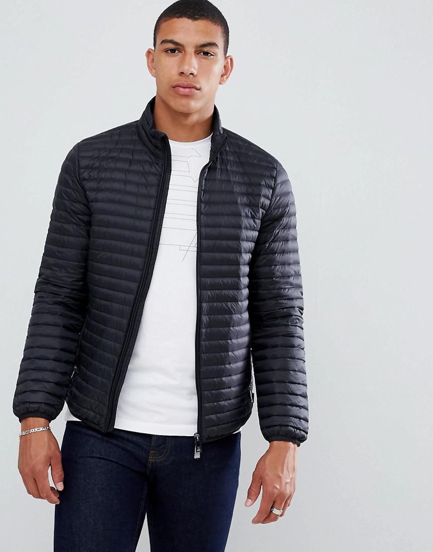 emporio armani down padded jacket