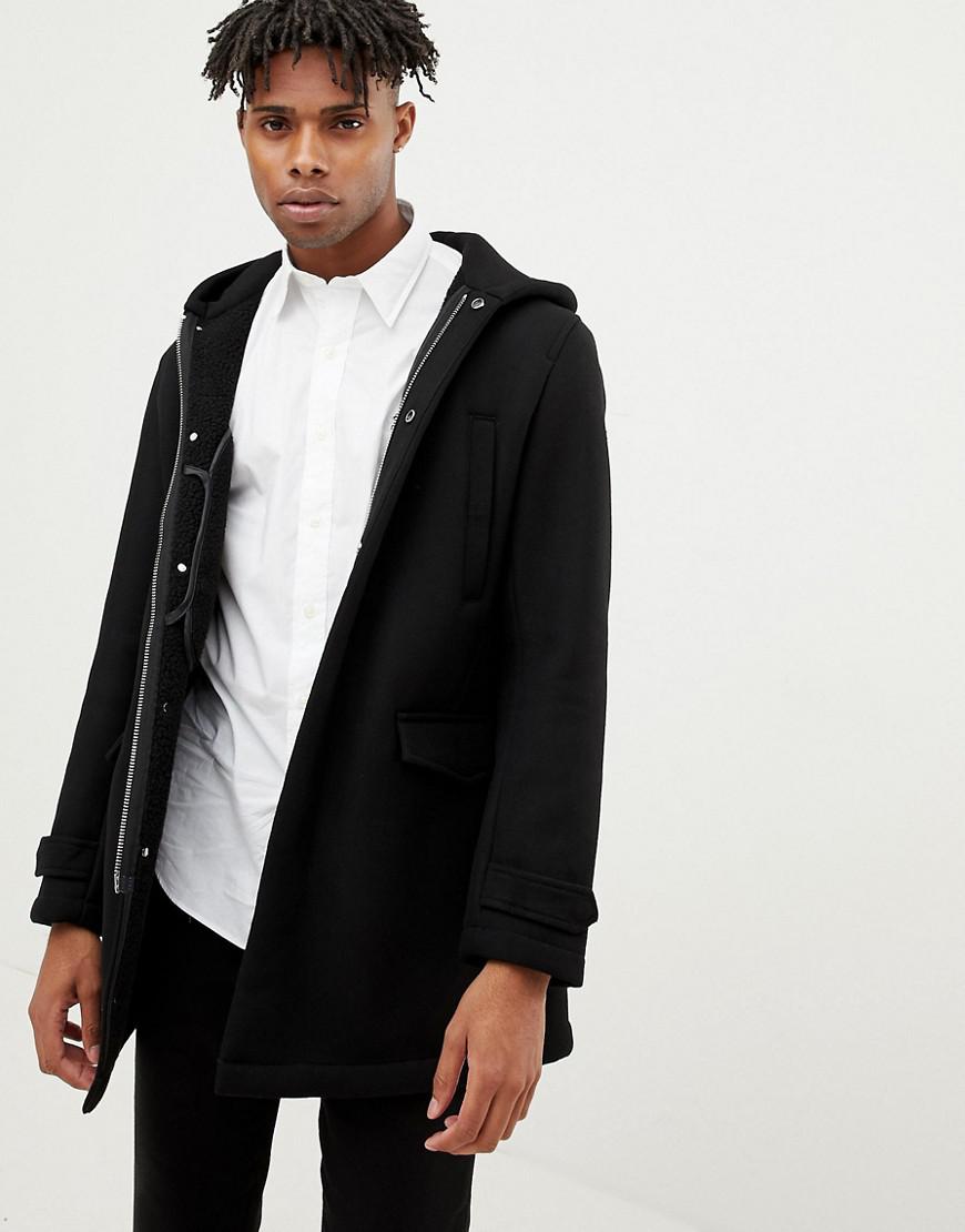 armani duffle coat