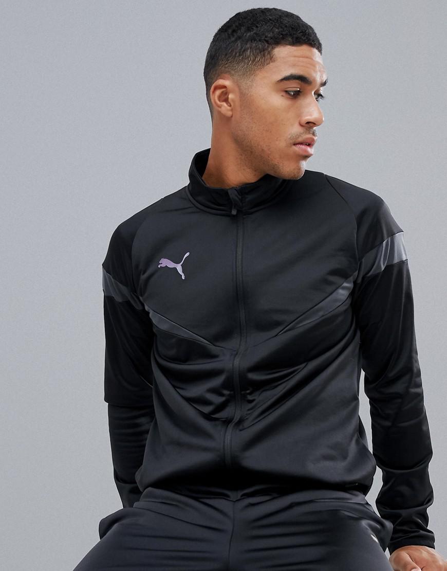 Puma Soccer Poly Tracksuit In Black - Black | ModeSens