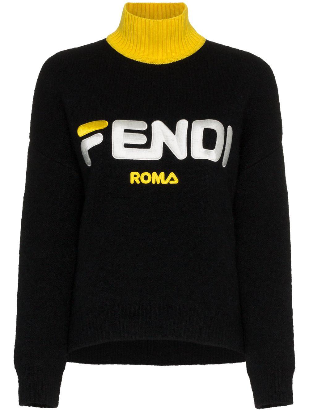 fendi fila sweater