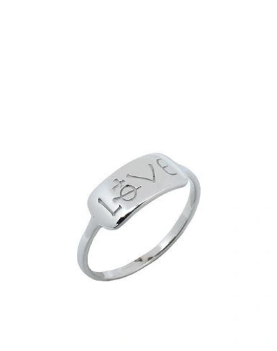 Shop Vivienne Westwood Ring In Silver