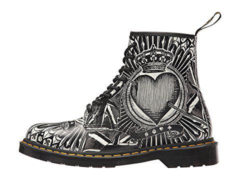 dr martens egret playing card