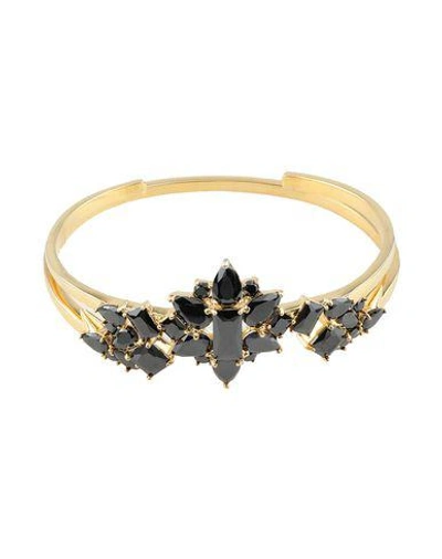 Shop Noir Jewelry Bracelet In Gold
