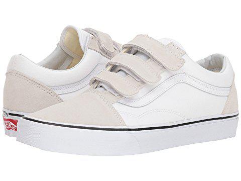 Vans Old Skool V, True White | ModeSens