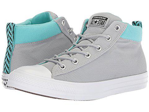 converse bleached aqua