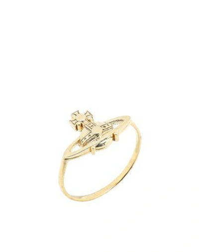 Shop Vivienne Westwood Ring In Gold