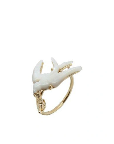 Shop Vivienne Westwood Ring In White