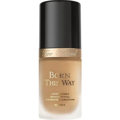 Shop Too Faced Sand Born This Way Liquid Foundation 30ml In Way Sand