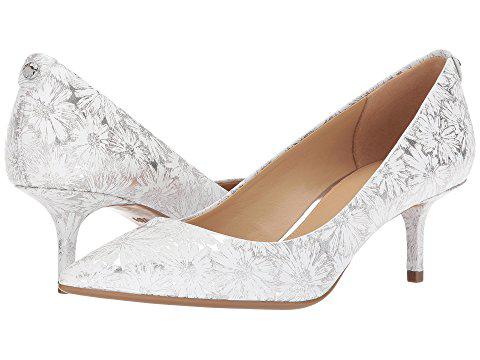 michael michael kors mk flex kitten pump