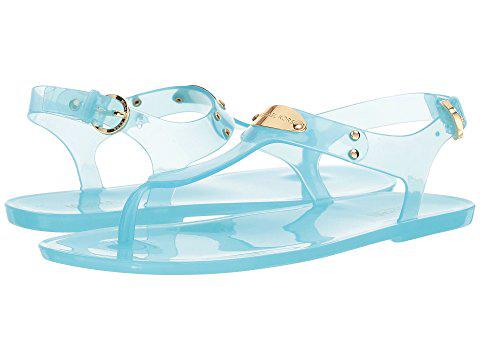 michael kors clear jelly sandals