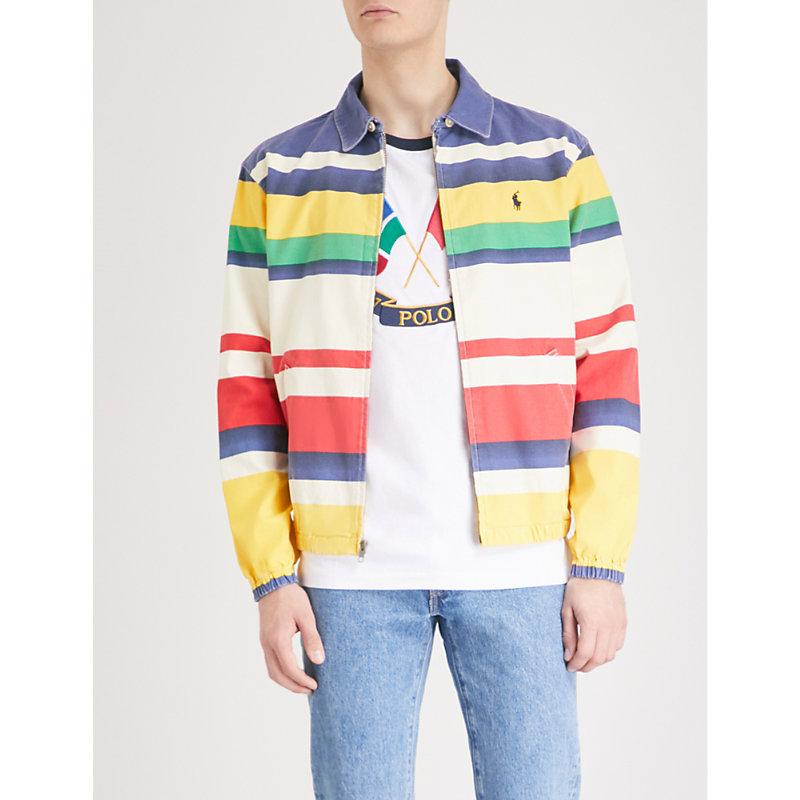 bayport cotton windbreaker ralph lauren