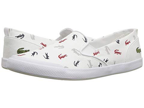 lacoste lancelle slip on