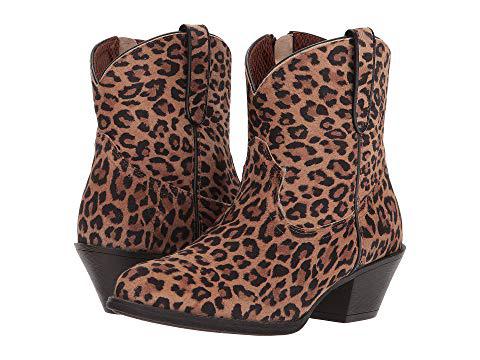 ariat leopard print boots
