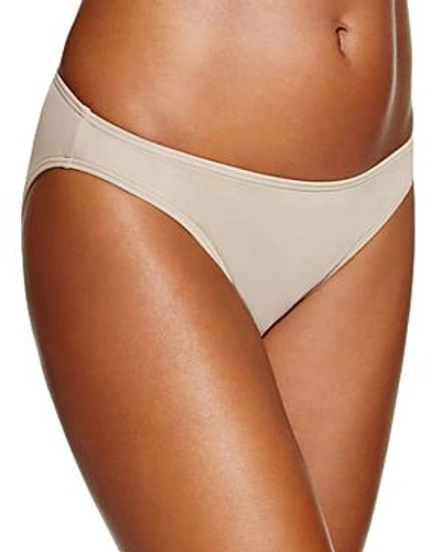 Shop Vince Camuto Biscayne Bay Illusion Classic Bikini Bottom In Sandstone