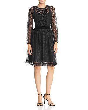 nanette lepore lace dress