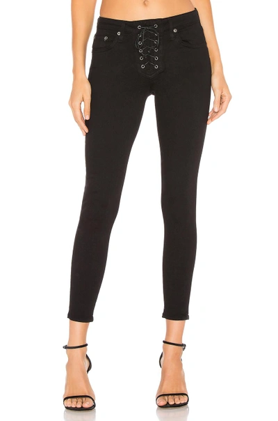 Shop Lovers & Friends Lovers + Friends Presley Mid Rise Skinny Jean. In Blackfin