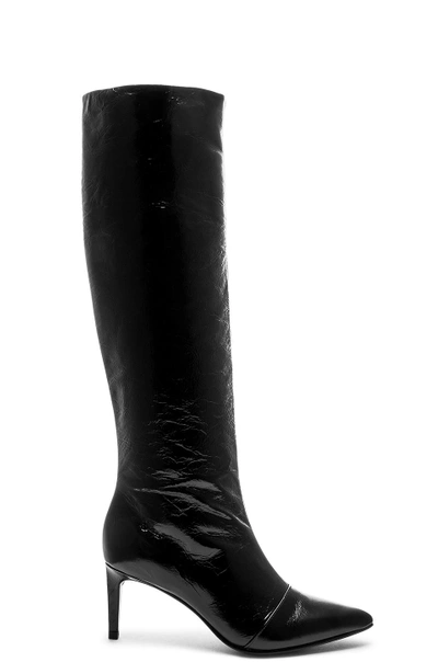Shop Rag & Bone Beha Knee High Boot In Black