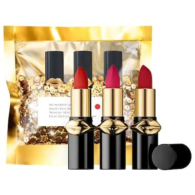 Shop Pat Mcgrath Labs Mini Mattetrance&trade; Lipstick Trio Colour Blitz