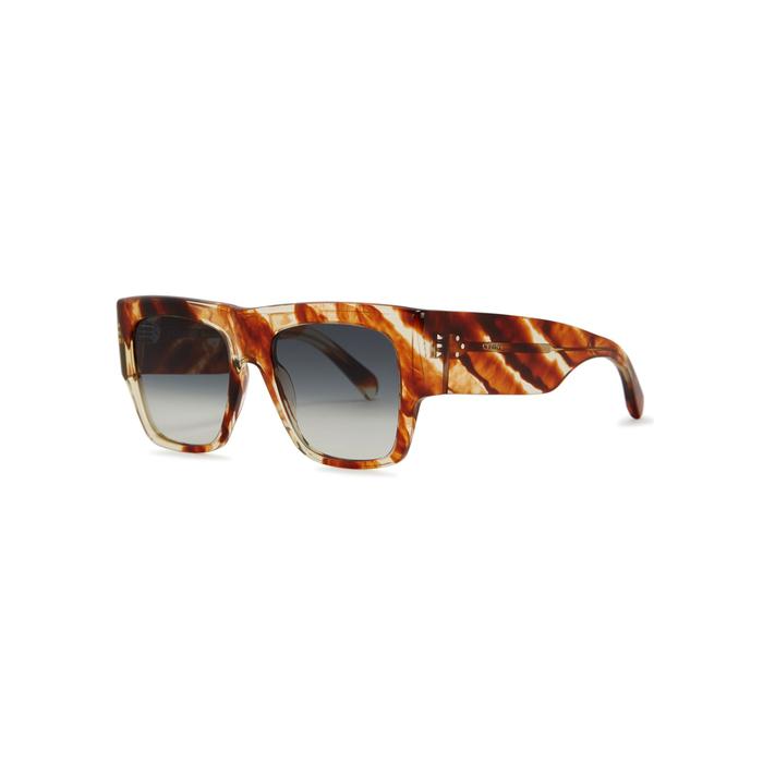 celine wayfarer style sunglasses