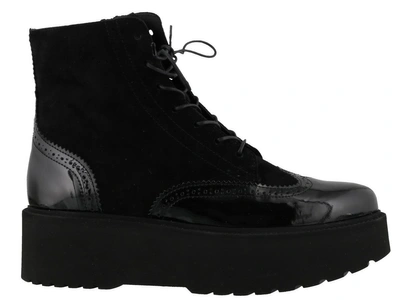 Shop Hogan H355 Ankle Boot In Black
