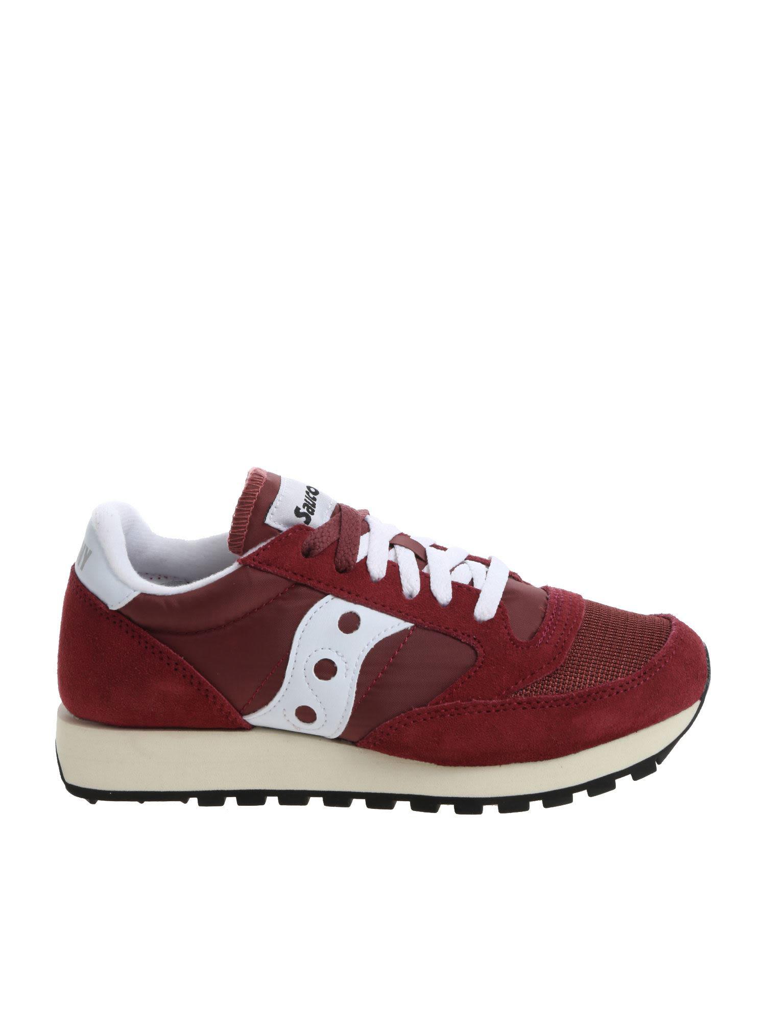 saucony bordeaux