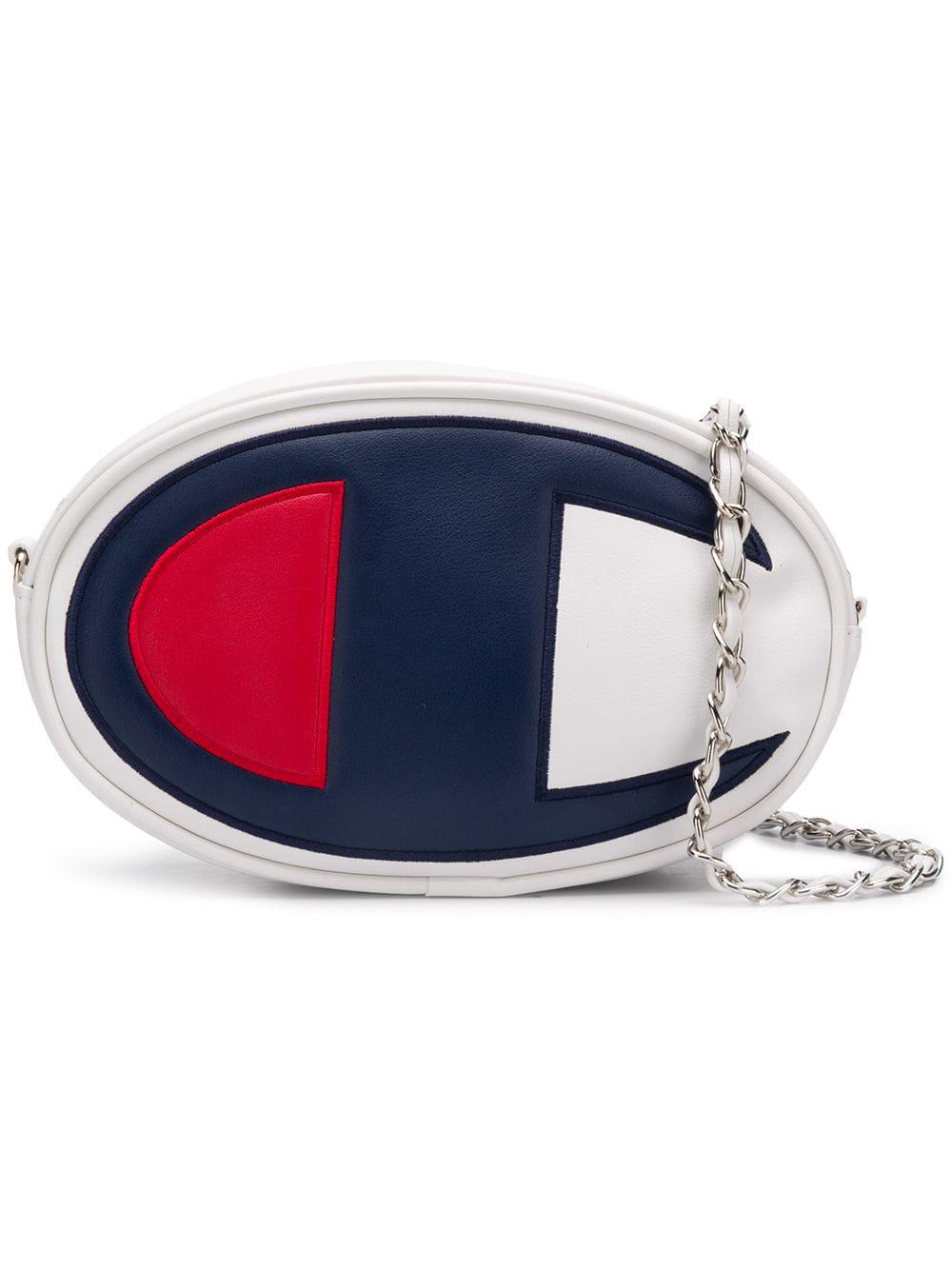 champion logo bag