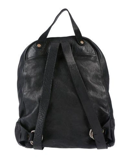 Shop Guidi Backpack & Fanny Pack In Black