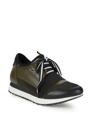 steve madden color block sneakers