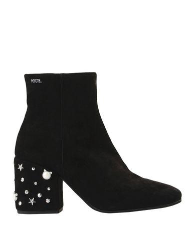 karl lagerfeld ankle boots
