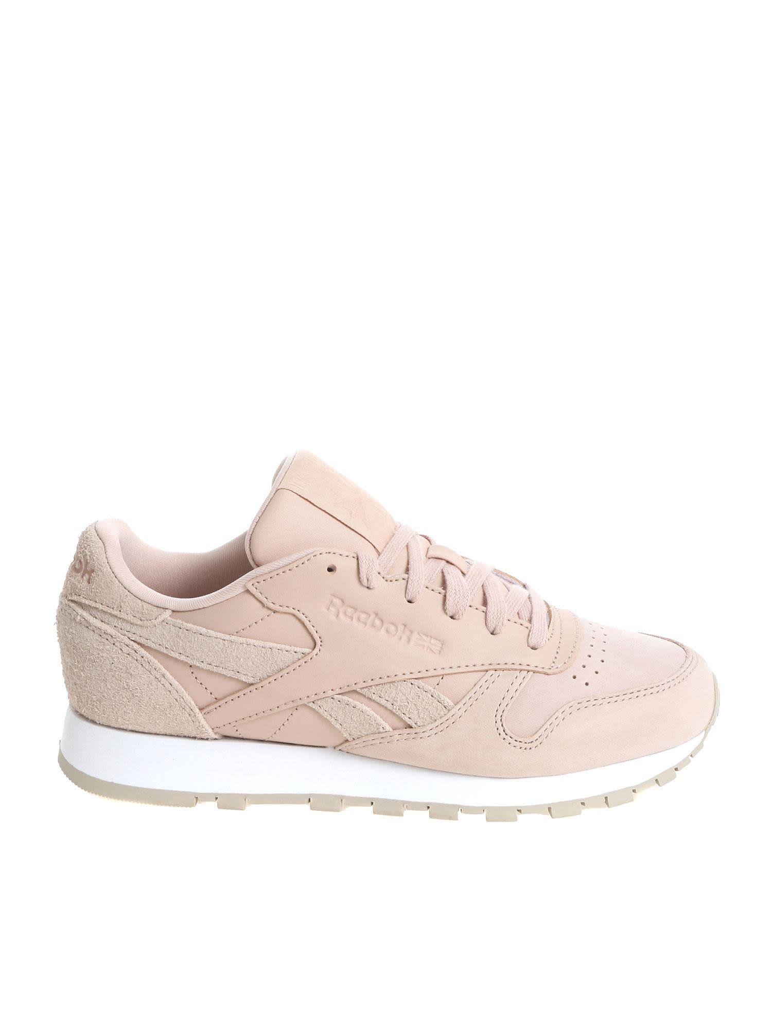 reebok classics leather rosa