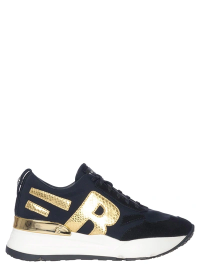 Shop Ruco Line Rucoline Melog Sneakers In Nero