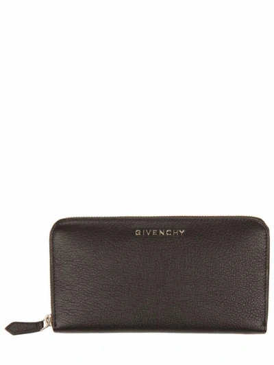 Shop Givenchy Pandora Wallet In Nero