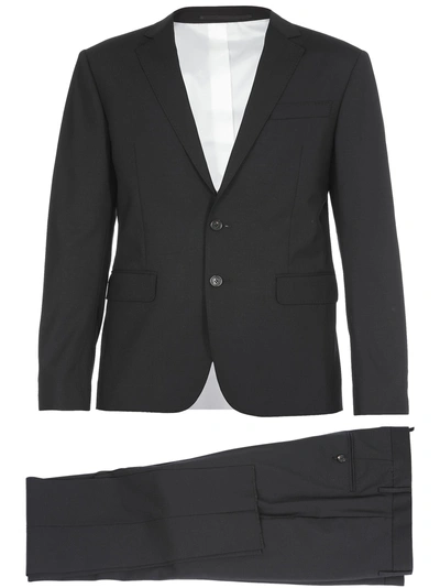 Shop Dsquared2 Wool Suit In Black