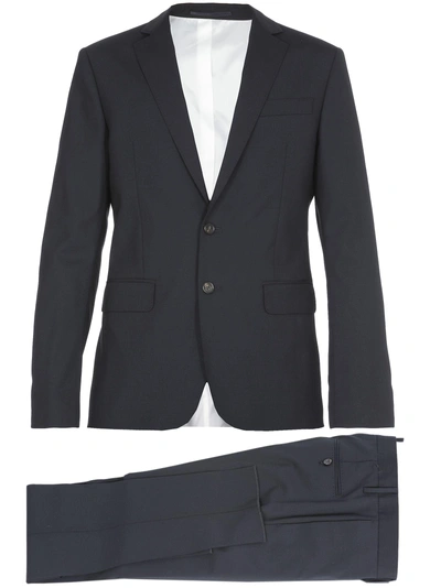Shop Dsquared2 Wool Suit In Navy