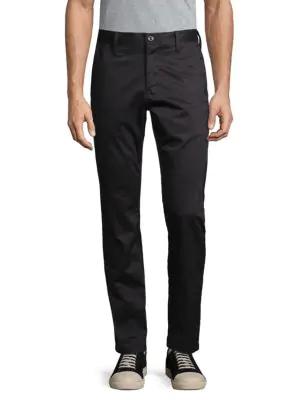 g star bronson slim chino black