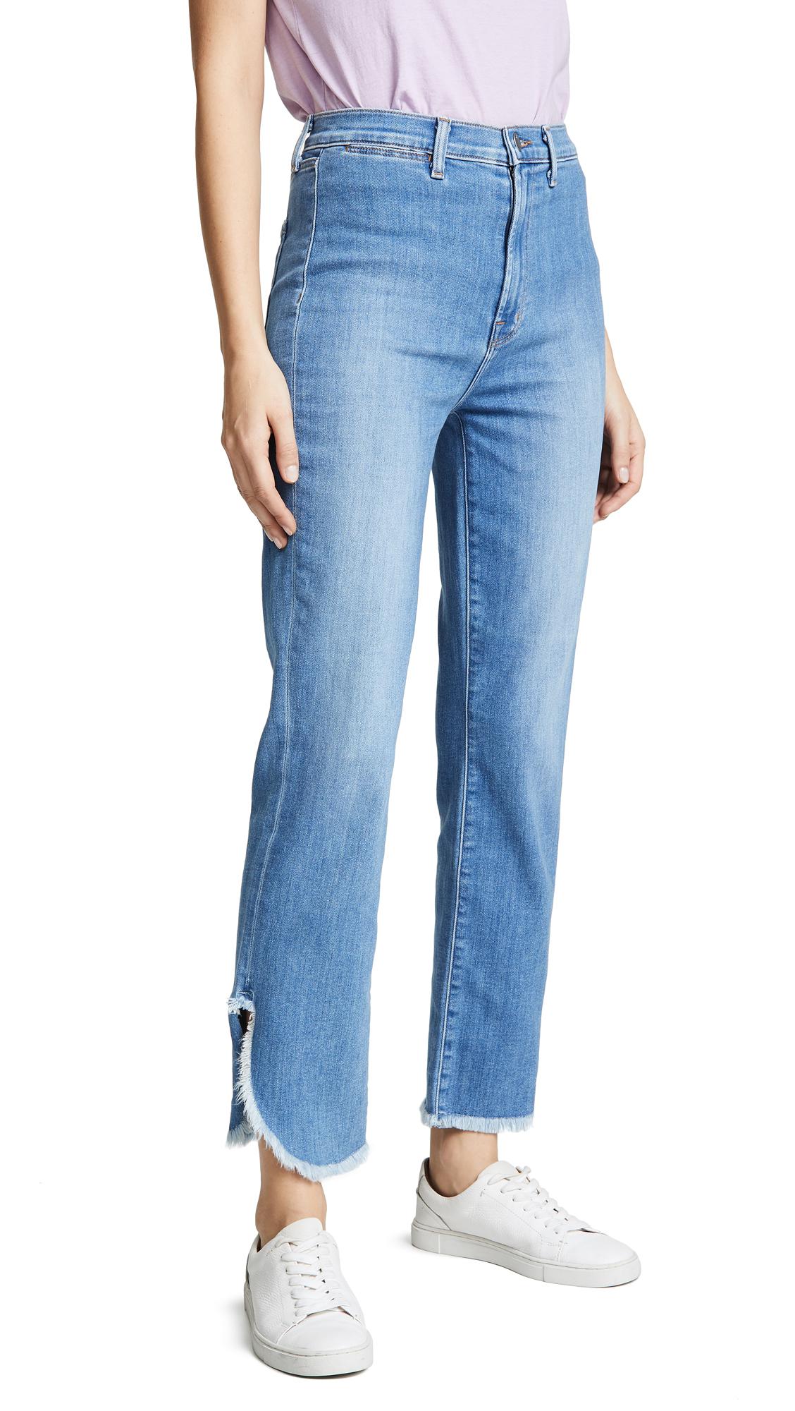 j brand stovepipe straight jeans