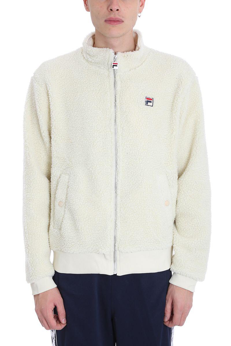 fila wool jacket