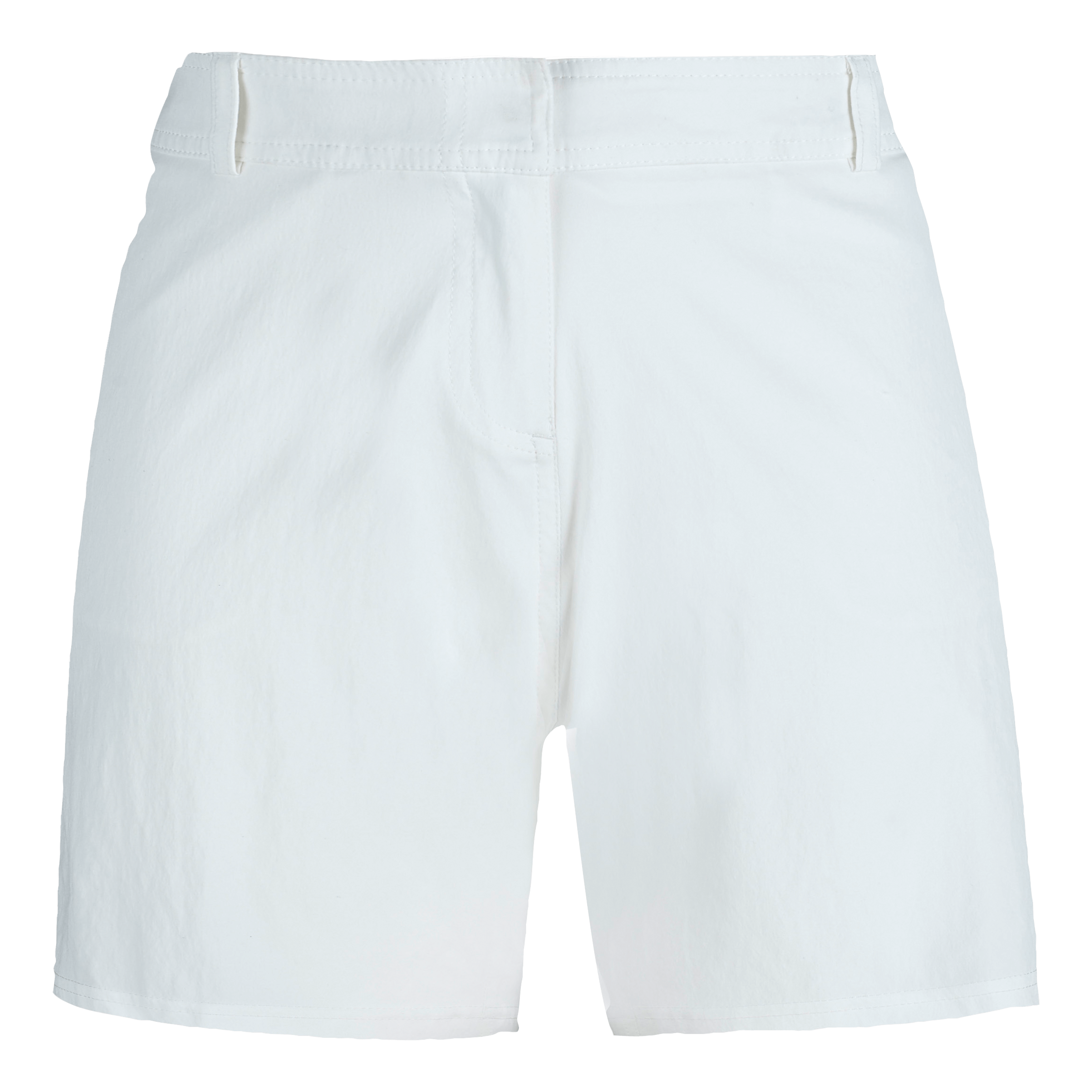 ladies white swim shorts