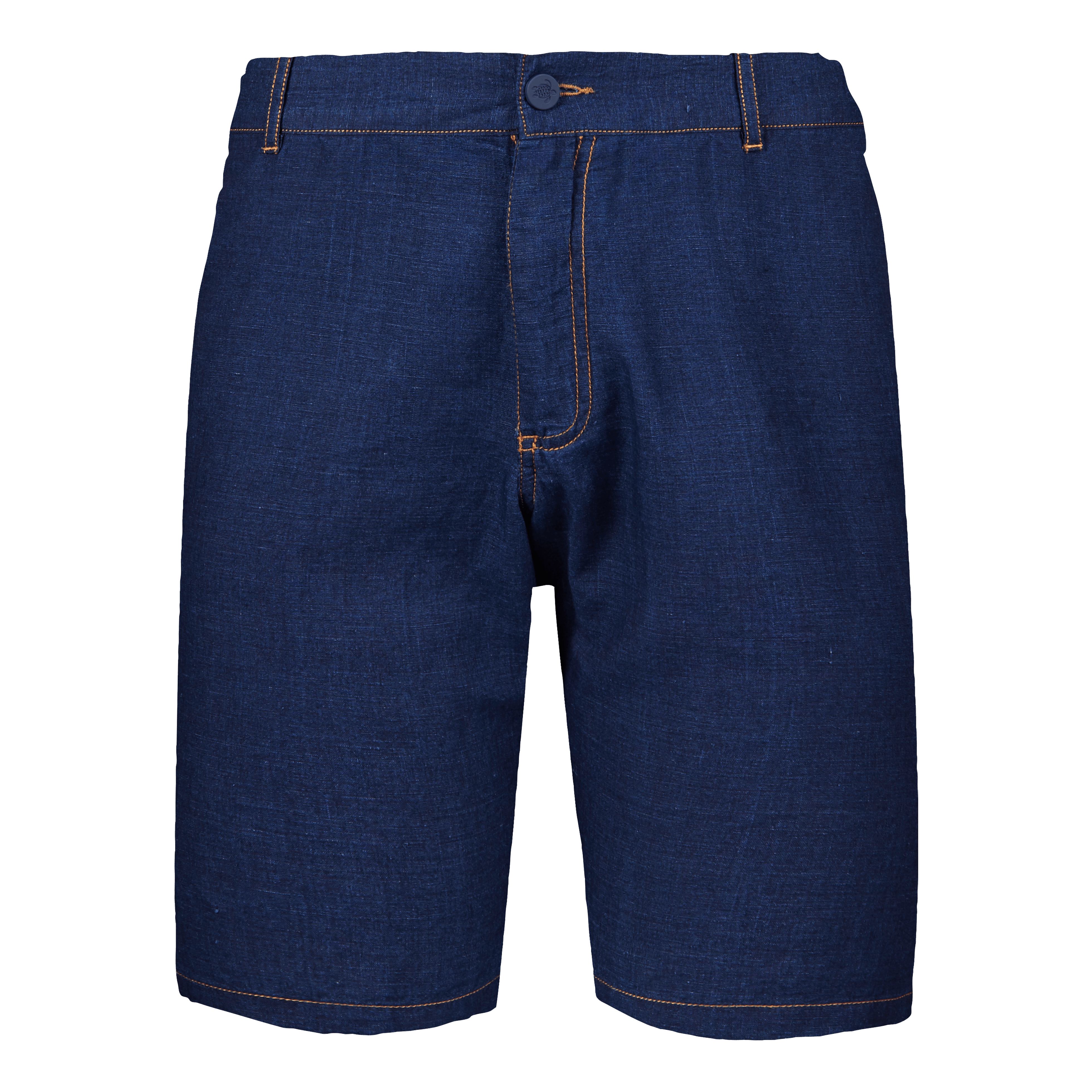 Vilebrequin Men Ready To Wear Men Linen Cotton Straight Bermuda