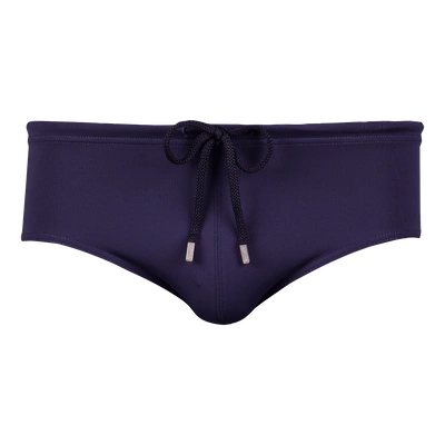 Shop Vilebrequin Swimming Trunk In Blue