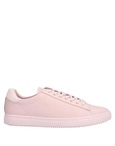 Shop Clae Sneakers In Light Pink