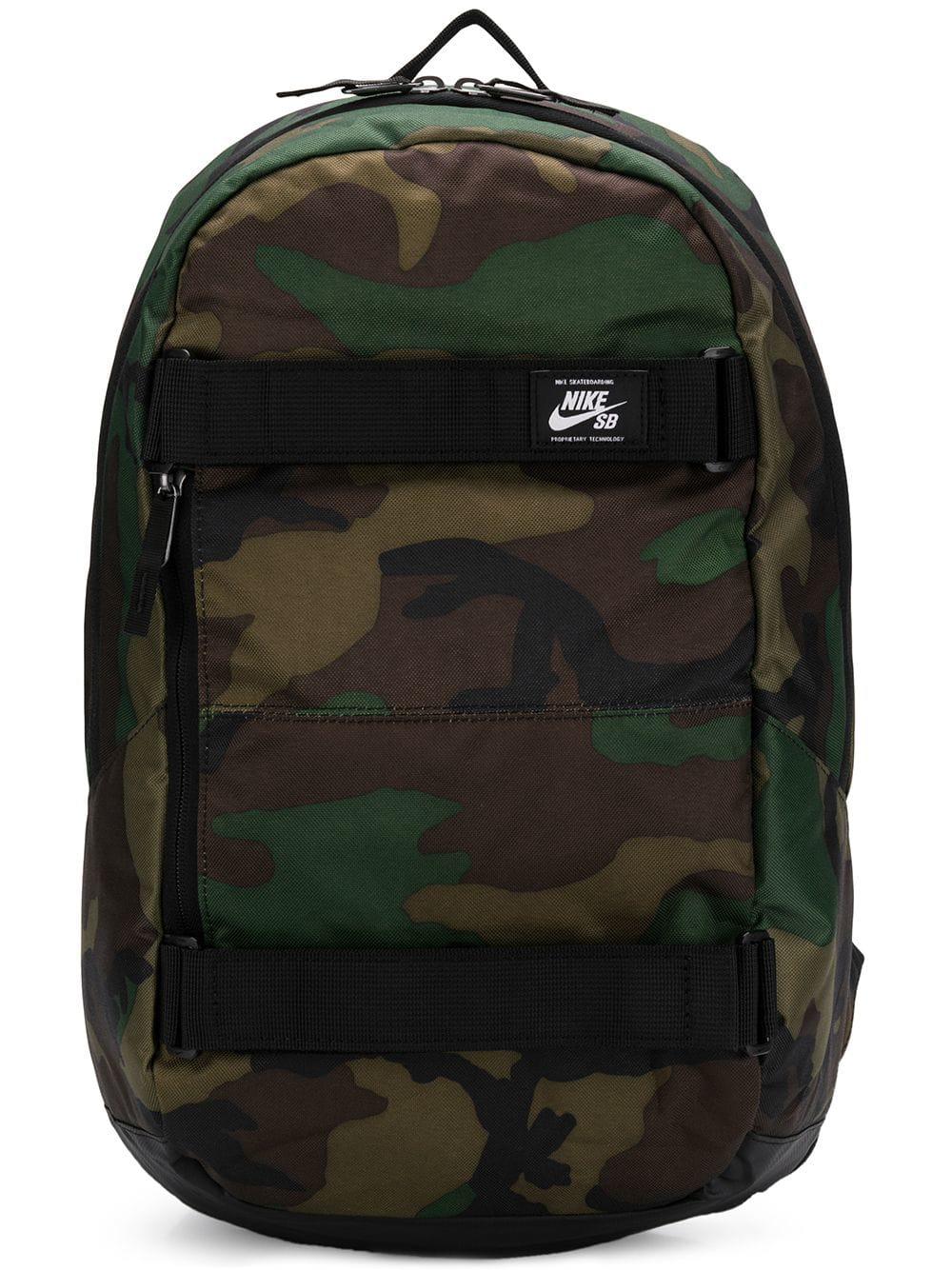 nike sb backpack green