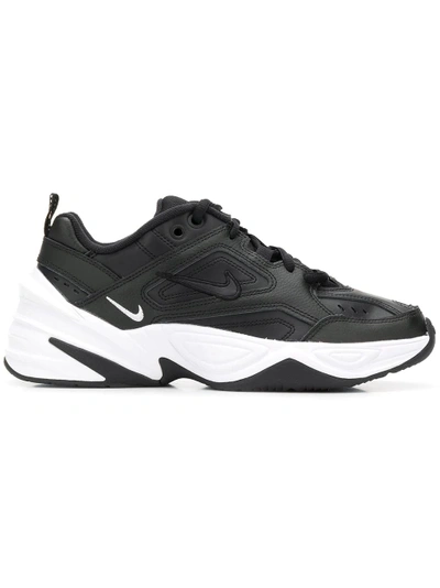 Shop Nike M2k Tekno Low Top Trainers - Black