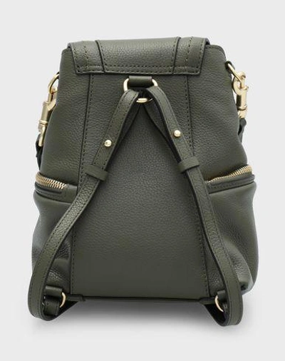 Shop See By Chloé Backpack & Fanny Pack In Military Green